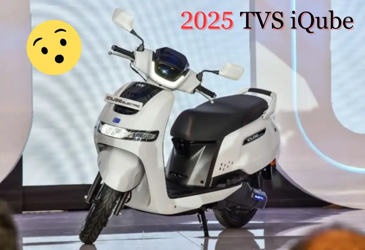 2025 TVS iQube