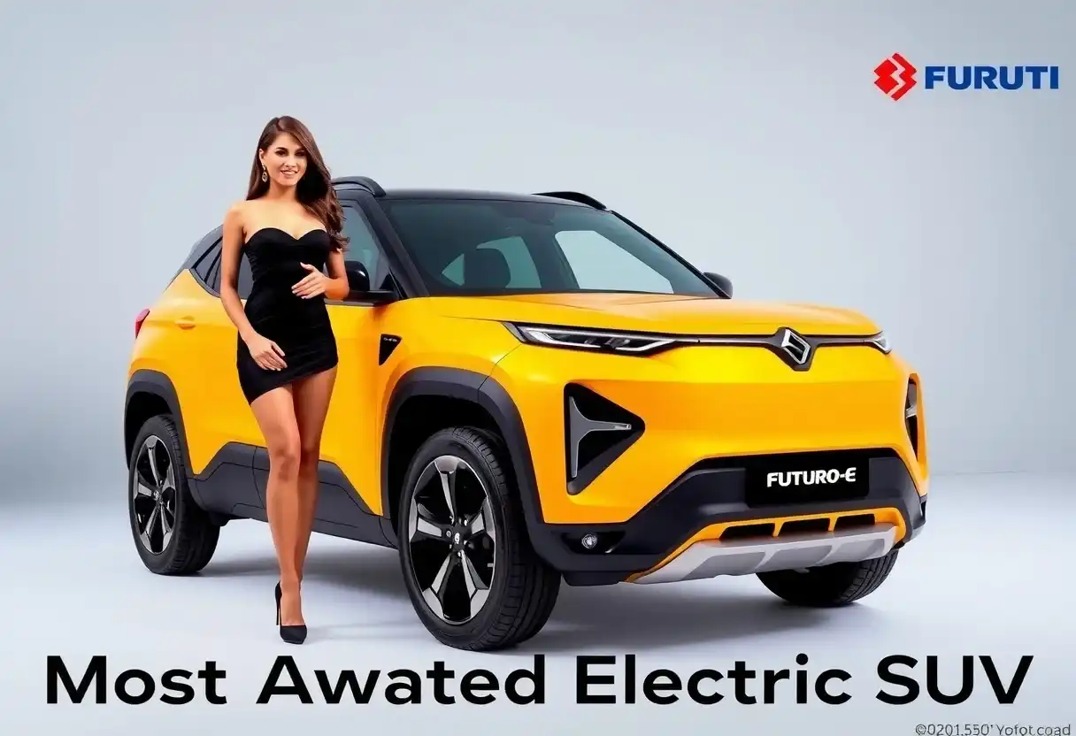 Maruti Futuro-E Electric SUV 2025 showcasing futuristic design and advanced features.