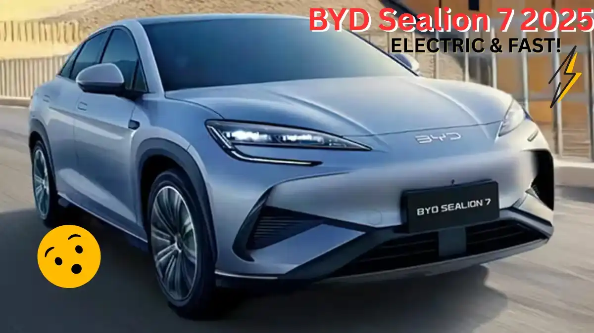 BYD Sealion 7 2025