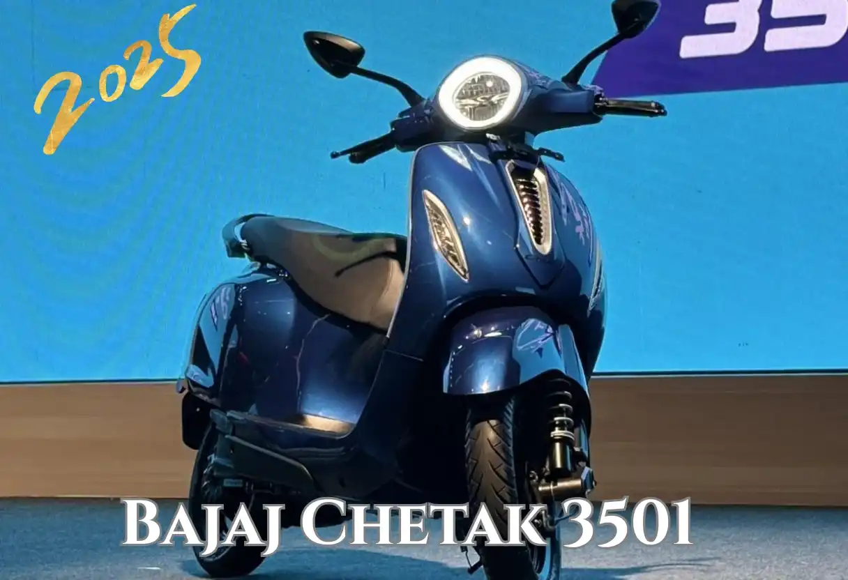 Bajaj Chetak 3501 2025