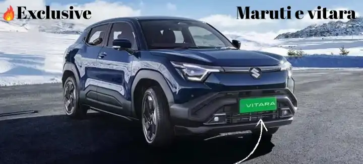 Maruti e-Vitara