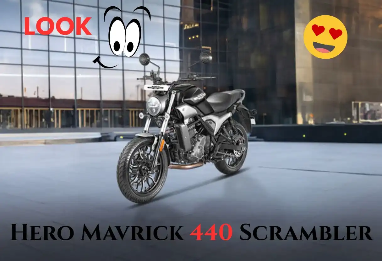 Hero Mavrick 440 Scrambler