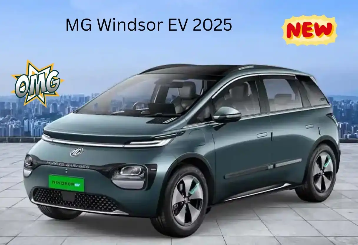 Discover the all-new MG Windsor EV 2025 – a premium electric sedan offering 620 km range, dual-motor performance, luxury interiors, and cutting-edge tech.