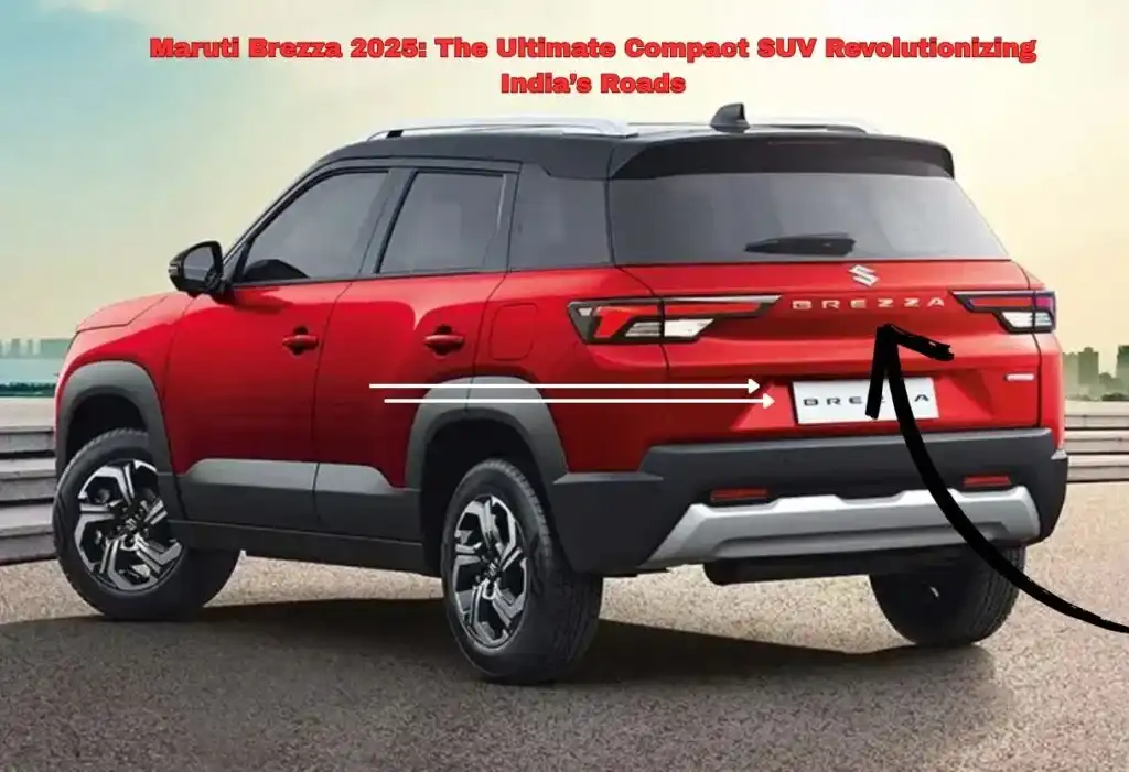 Maruti Brezza 2025