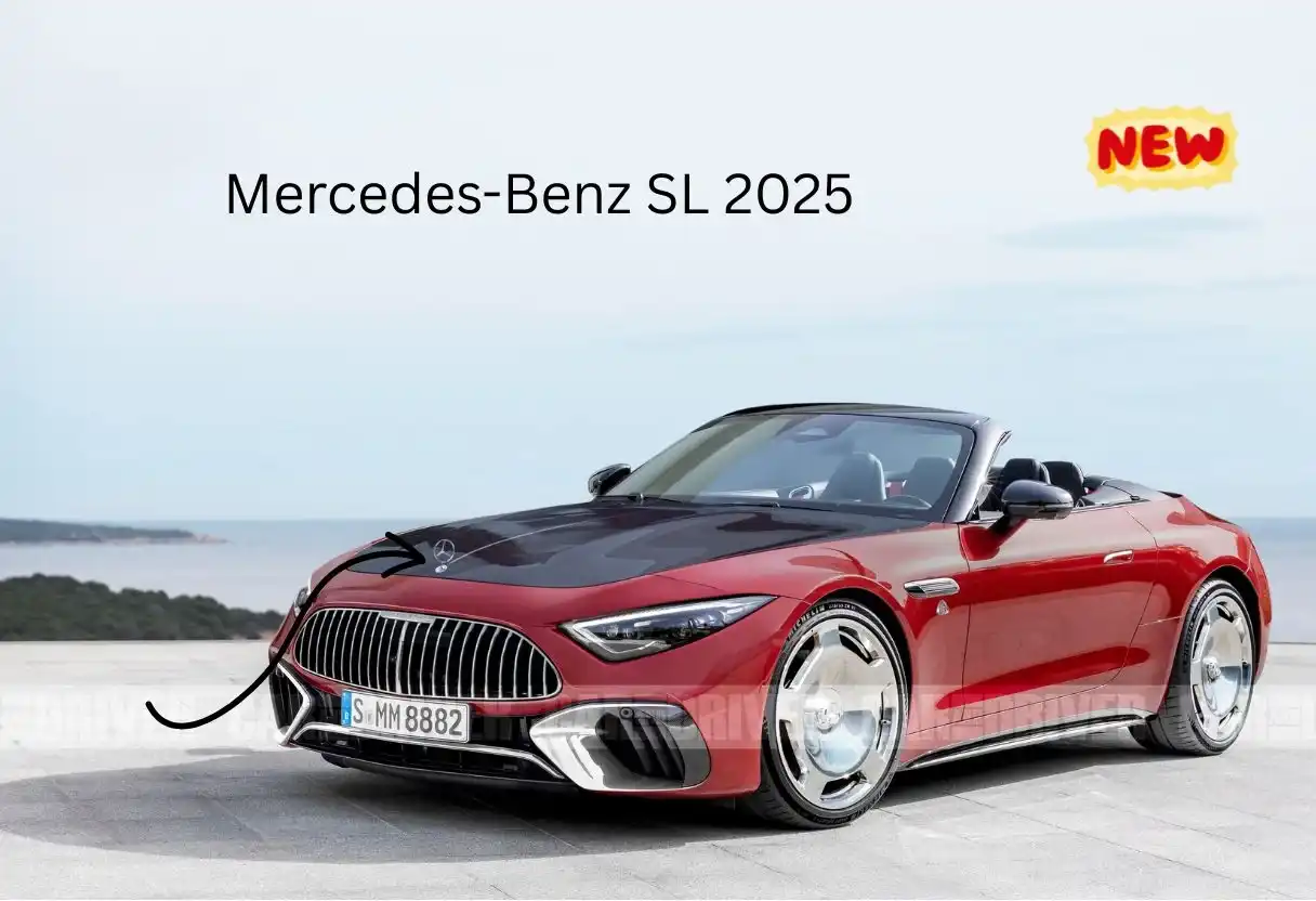 Mercedes-Benz SL 2025