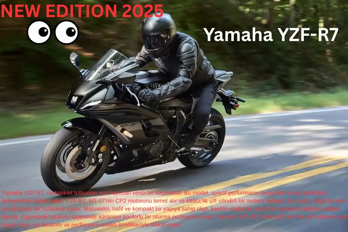 new Yamaha R7 2025