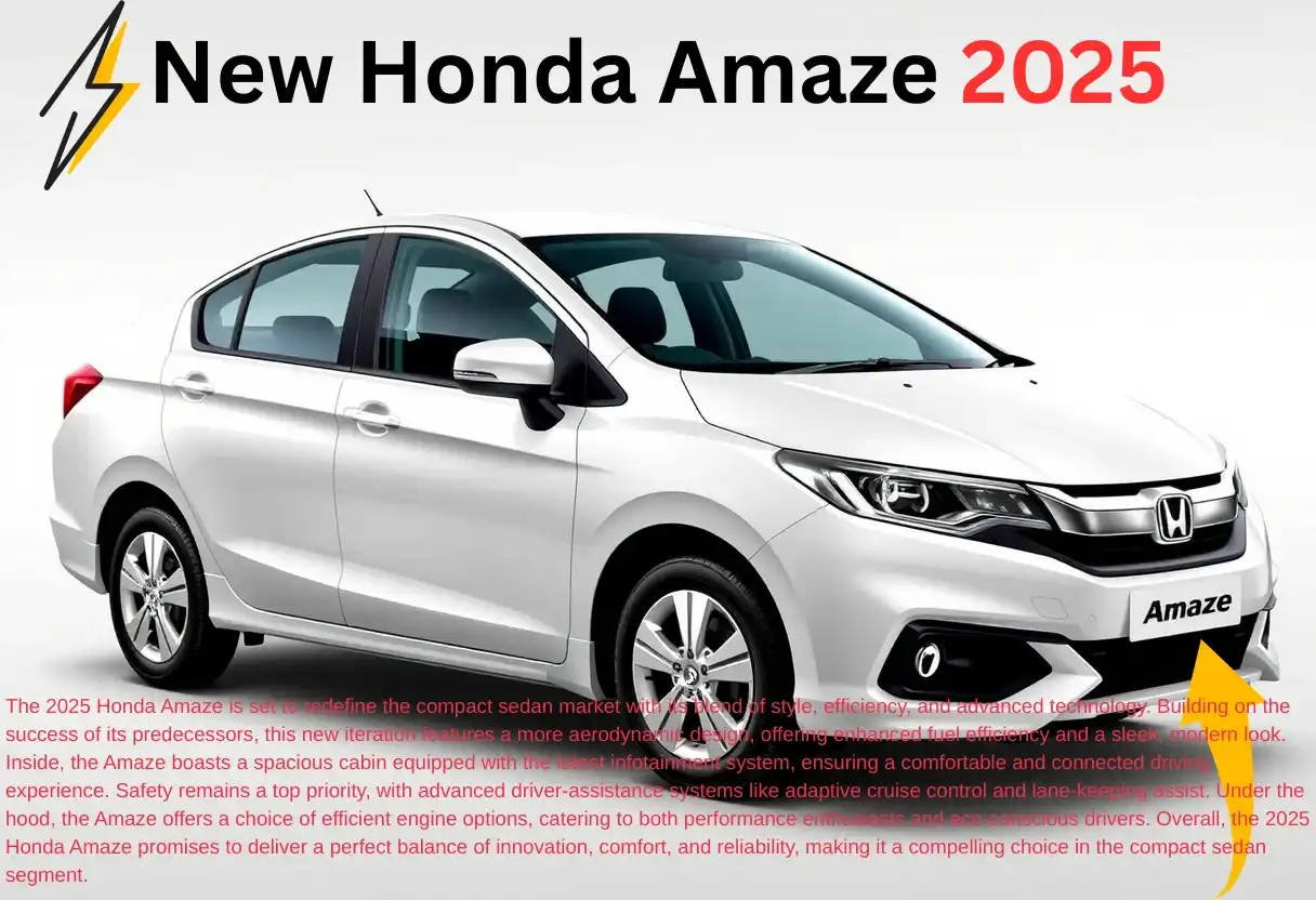New Honda Amaze 2025
