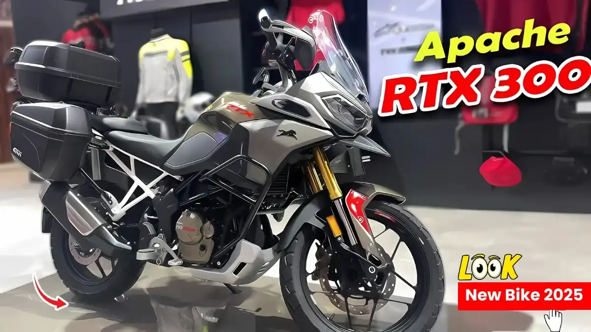 TVS Apache RTX 300