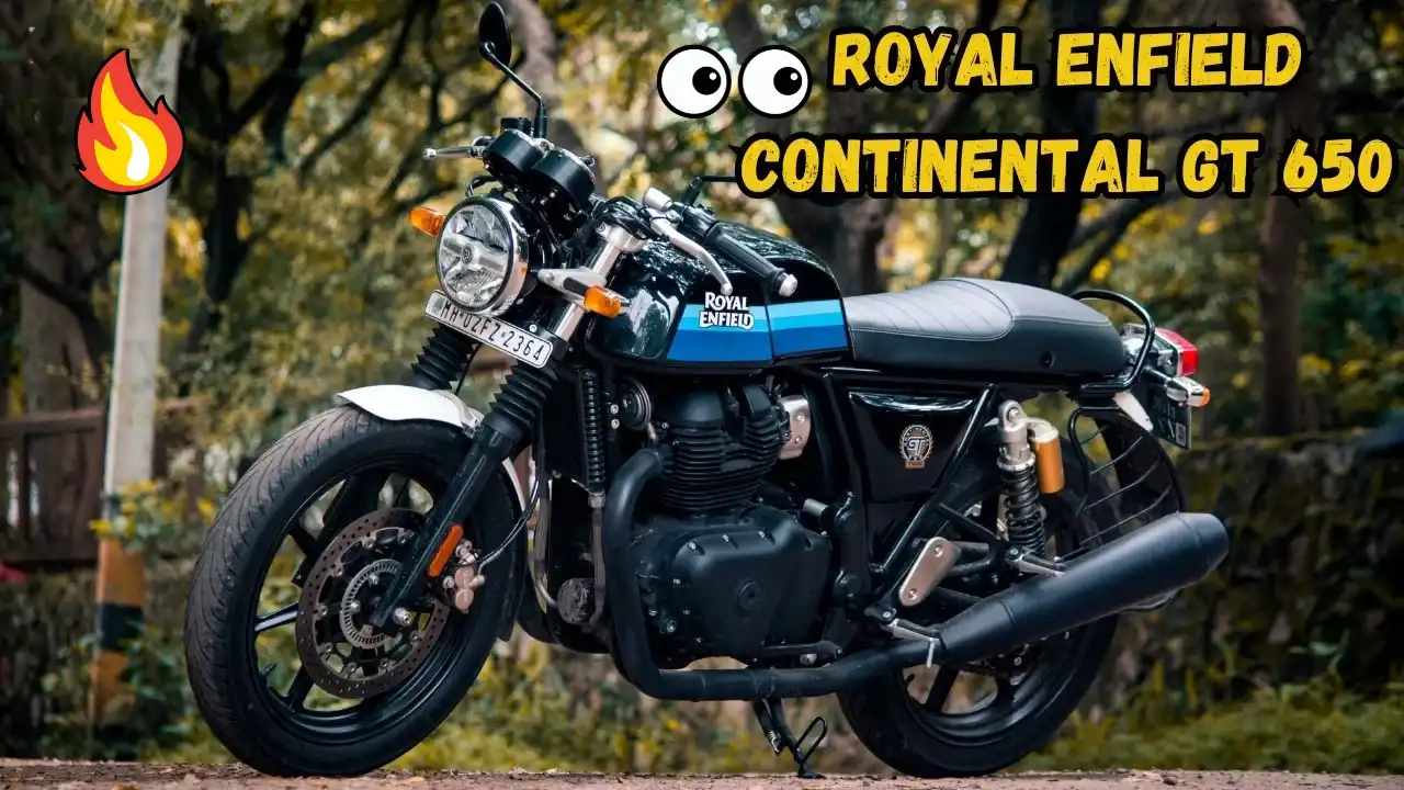 Royal Enfield Continental GT 650