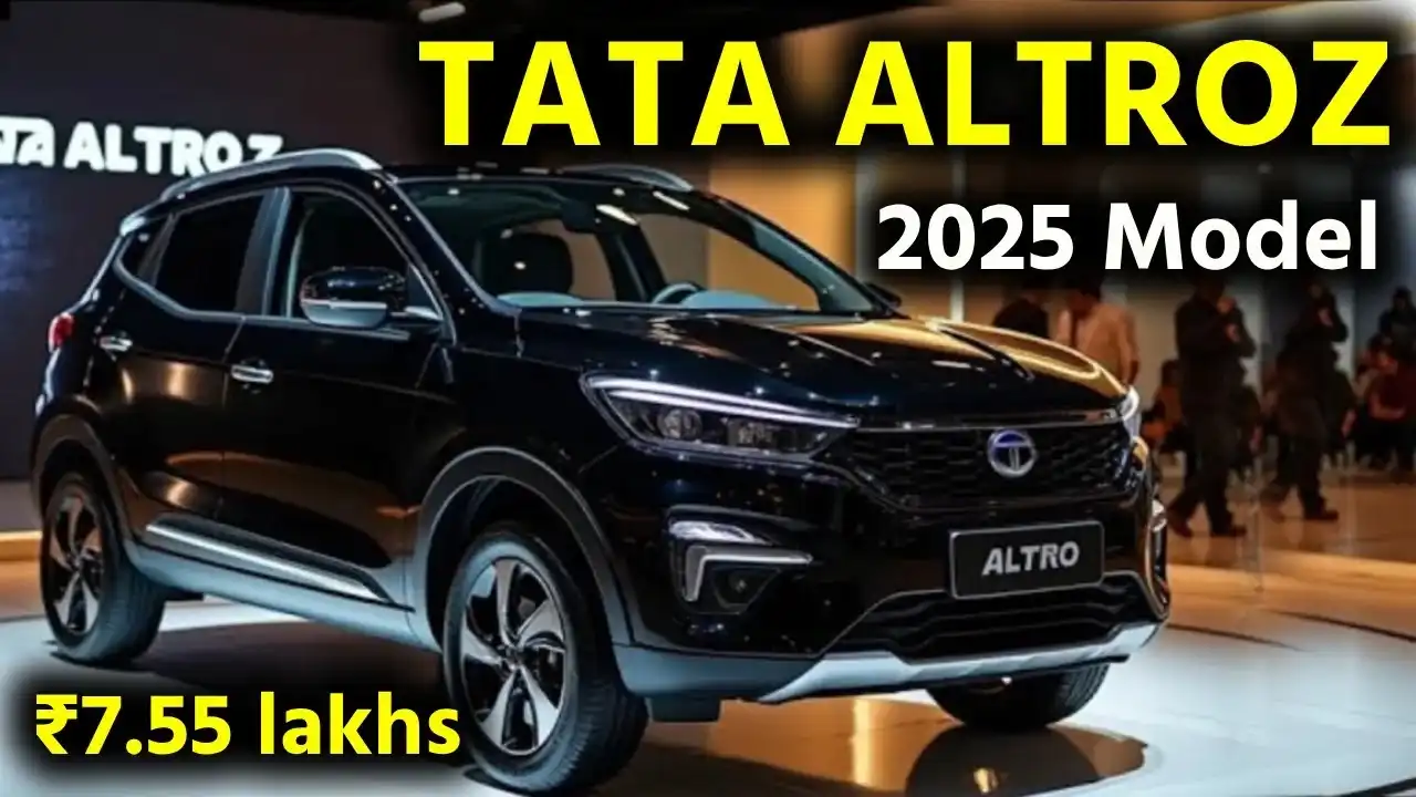 Tata Altroz Facelift 2025 Model Price and Features