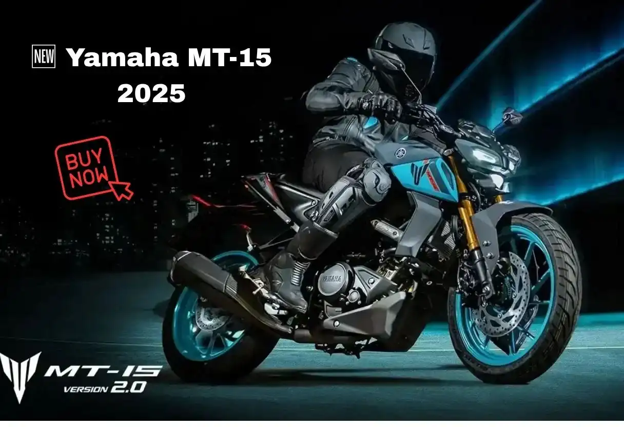 Yamaha MT-15 2025