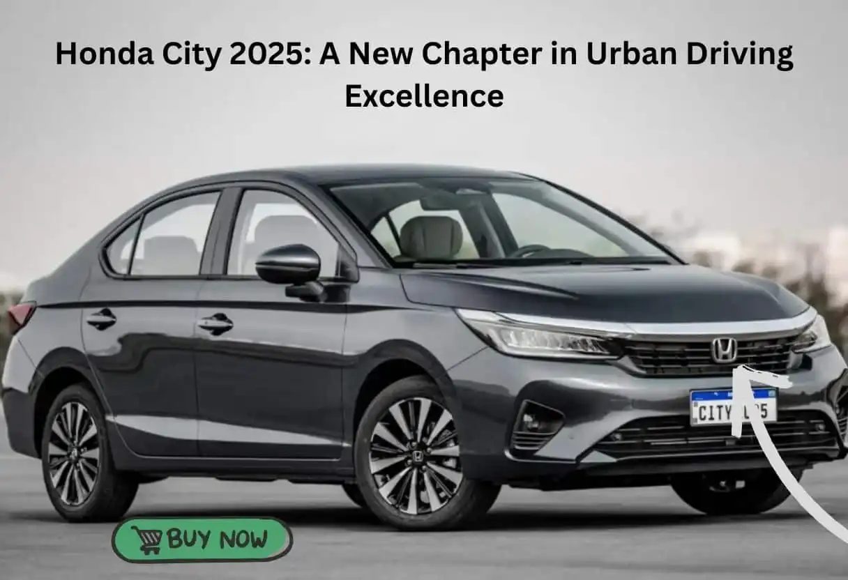 Honda City 2025