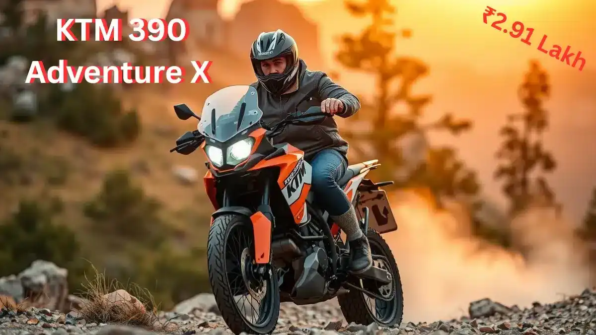 KTM 390 Adventure X