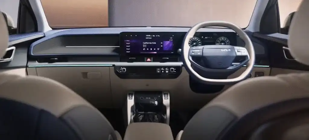 Kia Carens Clavis 2025