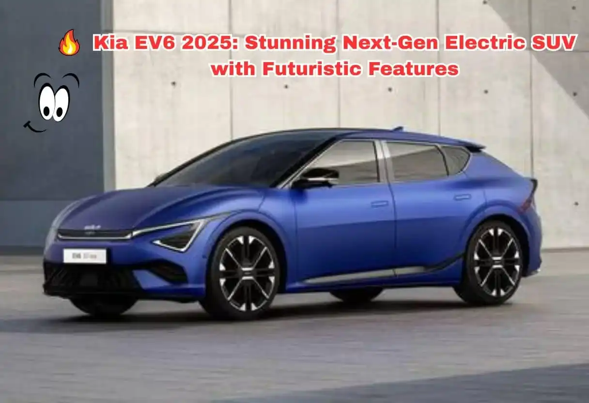 Kia EV6 2025