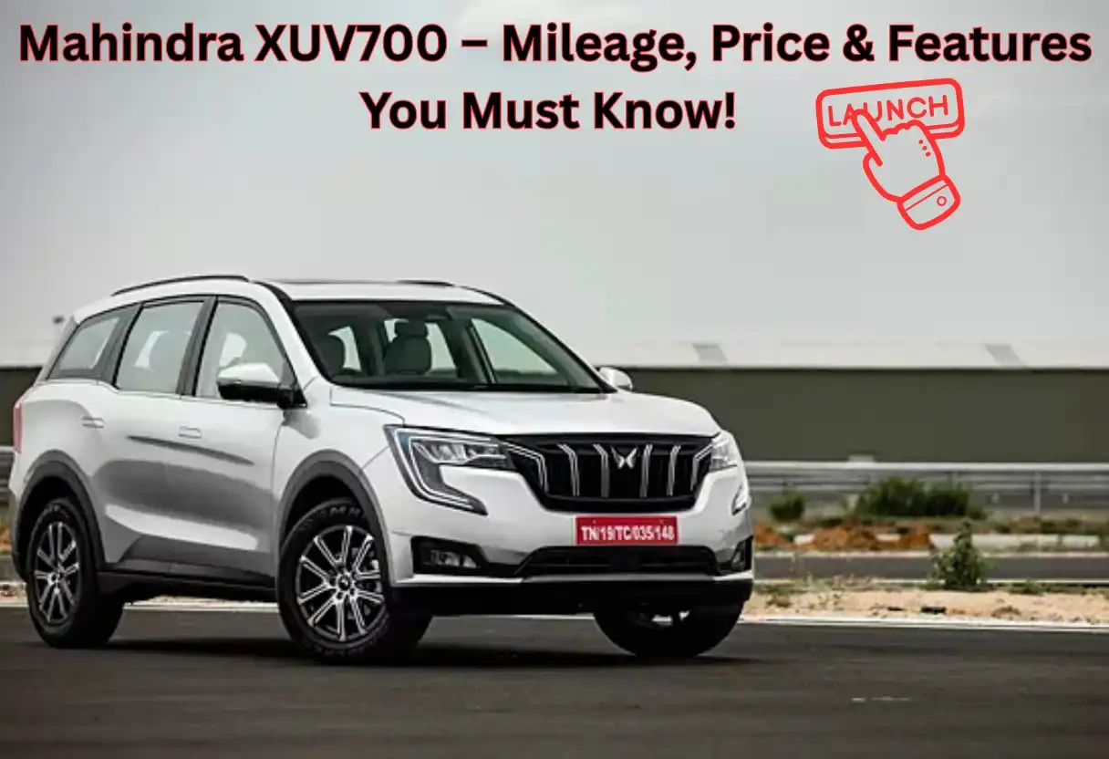 Mahindra XUV700