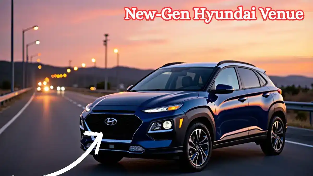 New-gen Hyundai Venue 2025
