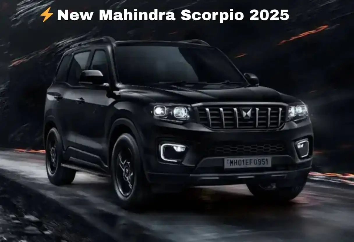 New Mahindra Scorpio 2025