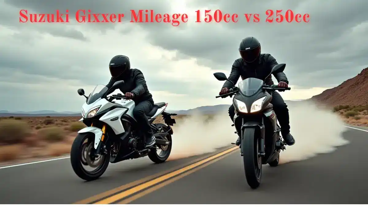 Gixxer Mileage