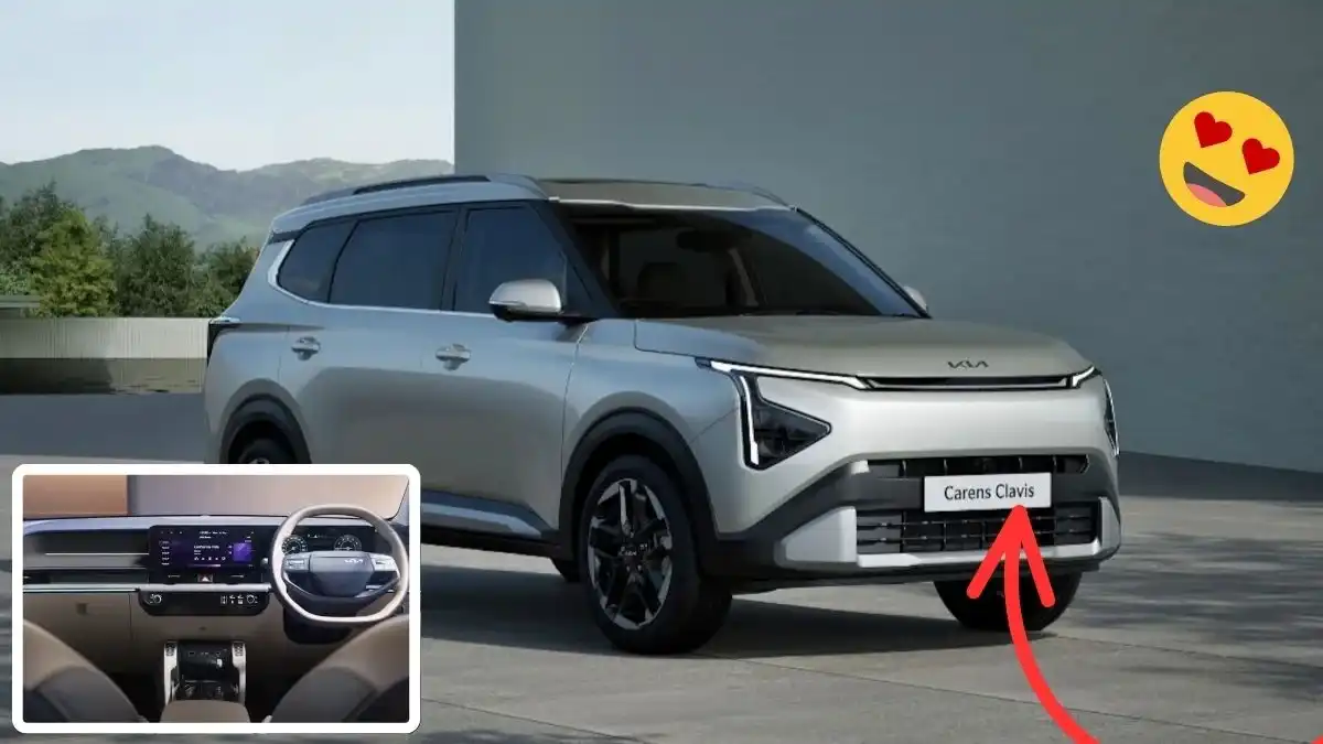 Kia Carens Clavis 2025