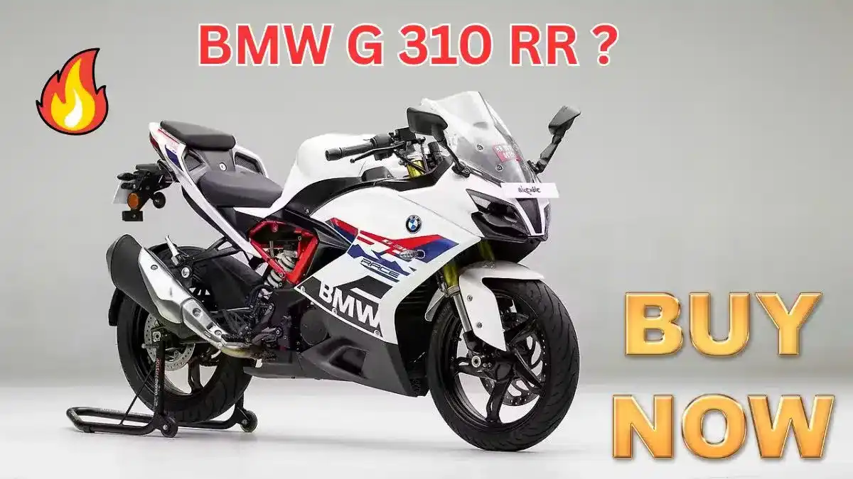 BMW G 310 RR