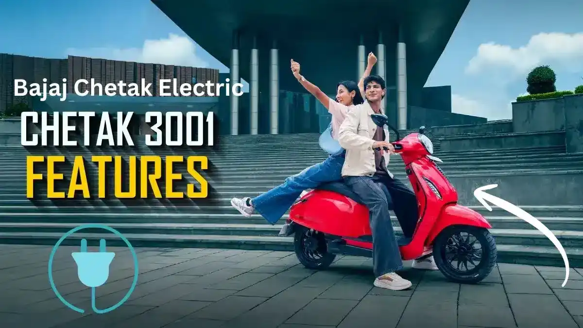 Bajaj Chetak Electric