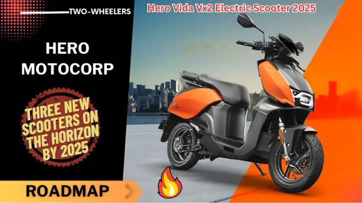 Hero Vida Vx2 Electric Scooter 2025