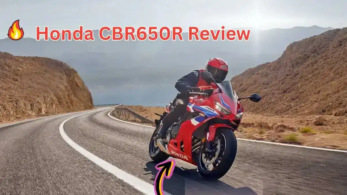 Honda CBR650R Review