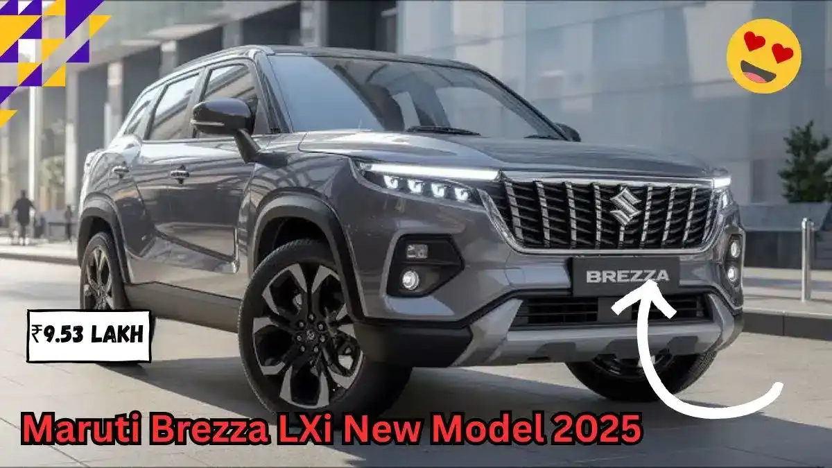 Maruti Brezza LXi New Model 2025