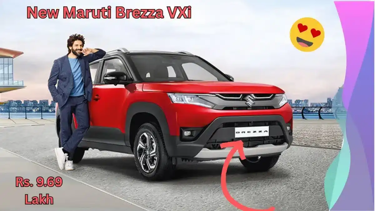 Maruti Brezza VXi 2025
