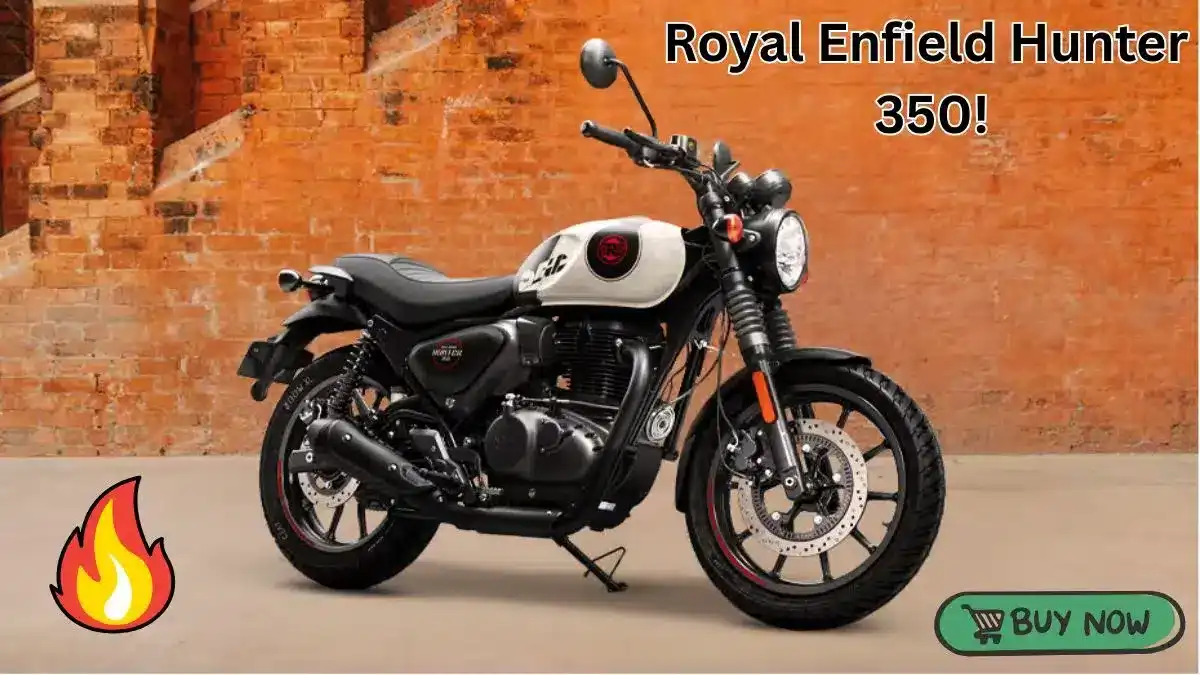 Royal Enfield Hunter 350
