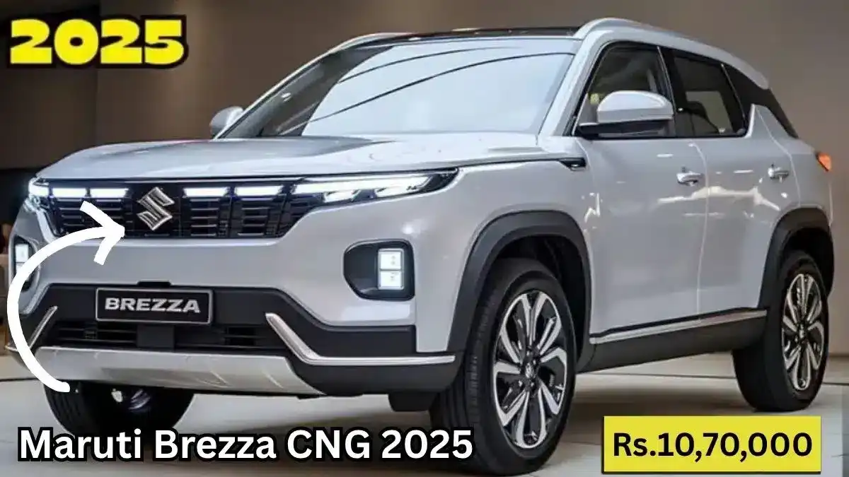Maruti Brezza CNG 2025