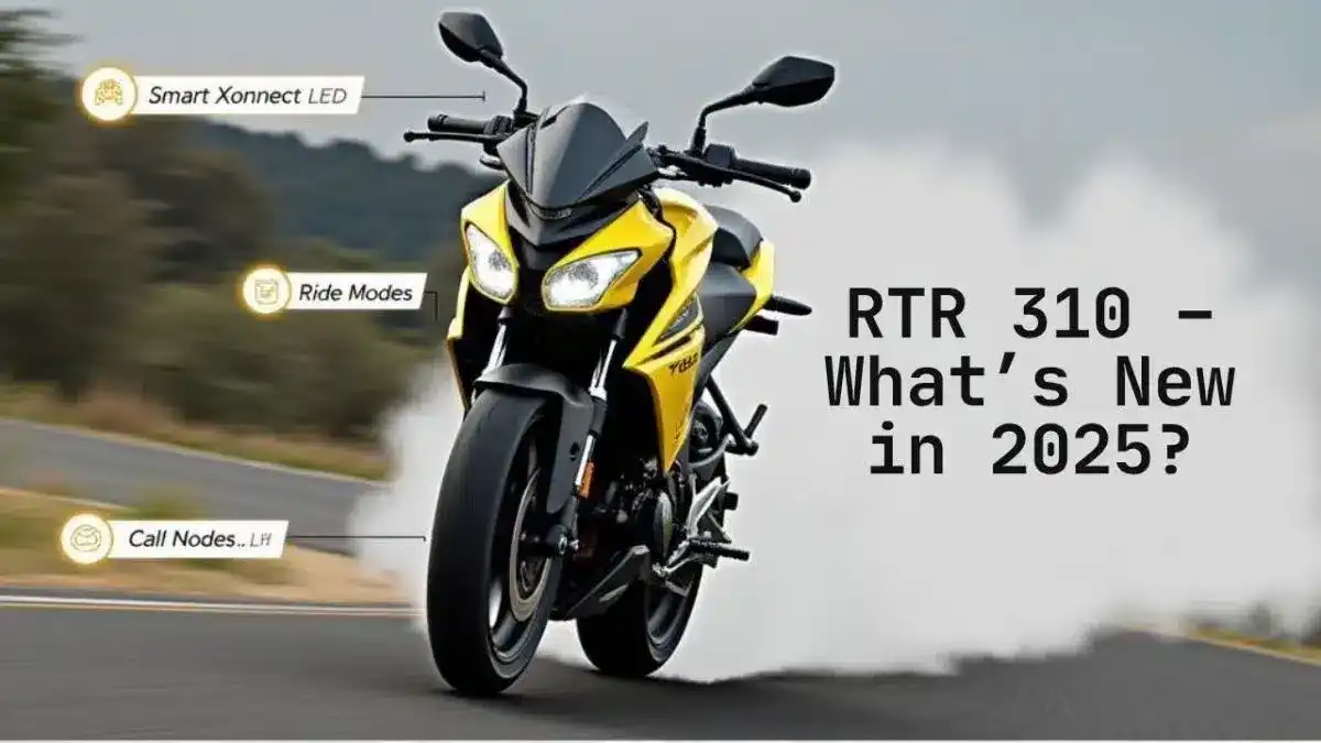 TVS Apache RTR 310