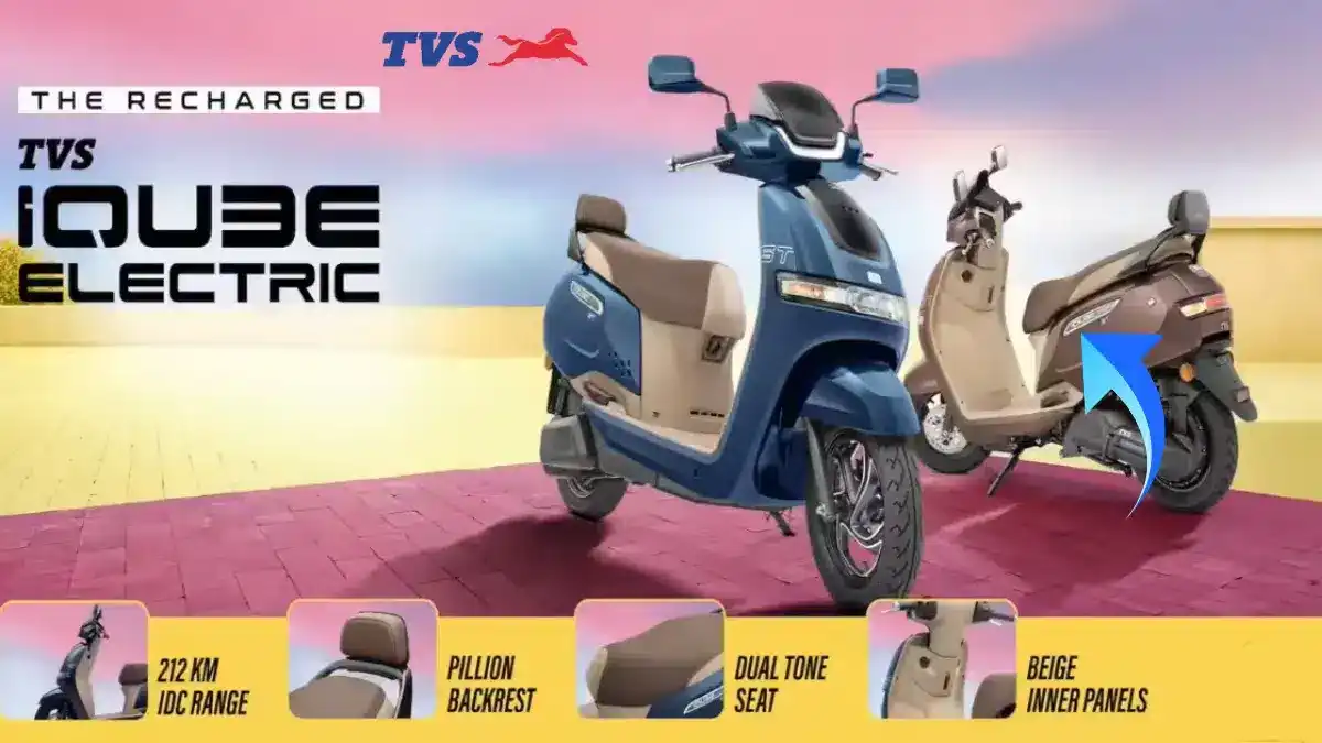 Top TVS iQube