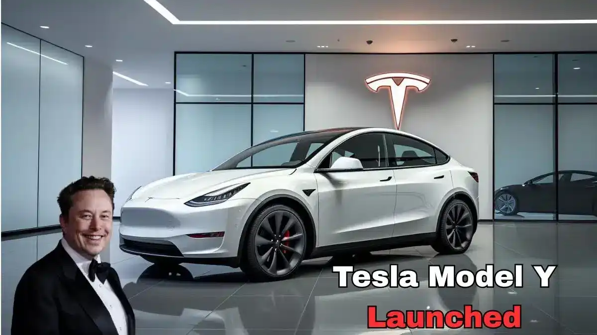 Tesla Model Y Launched