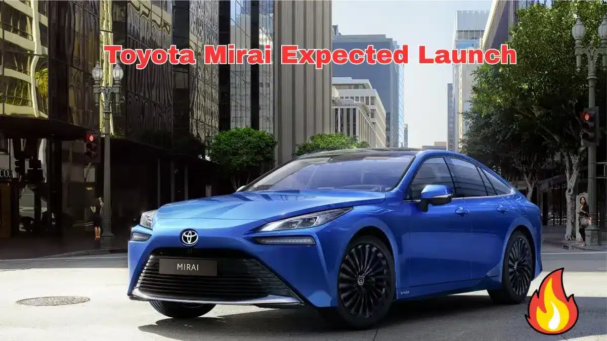 Toyota Mirai Expected Launch
