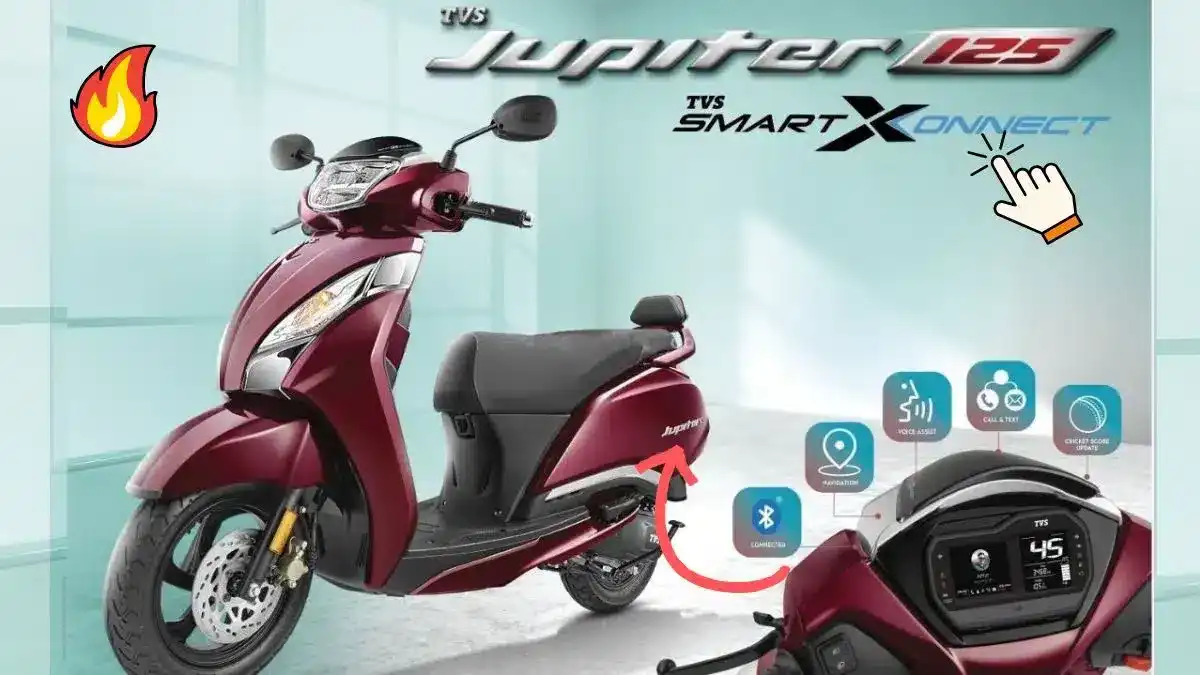 TVS Jupiter 125 SmartXonnect