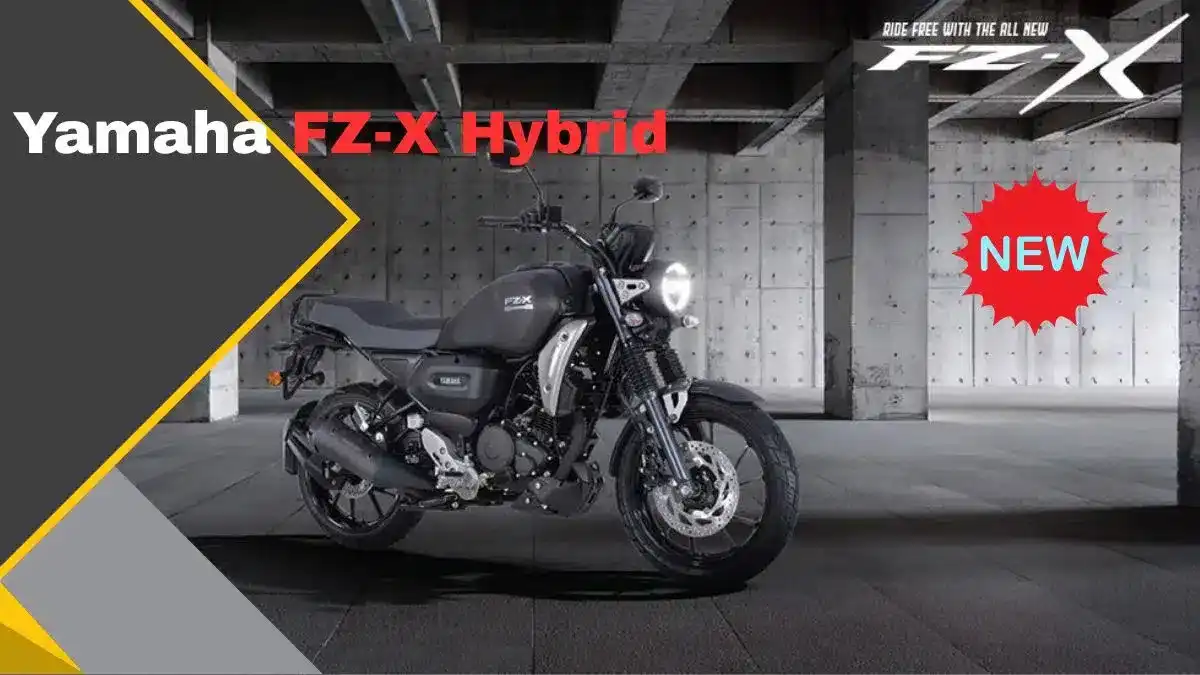 Yamaha FZ-X Hybrid